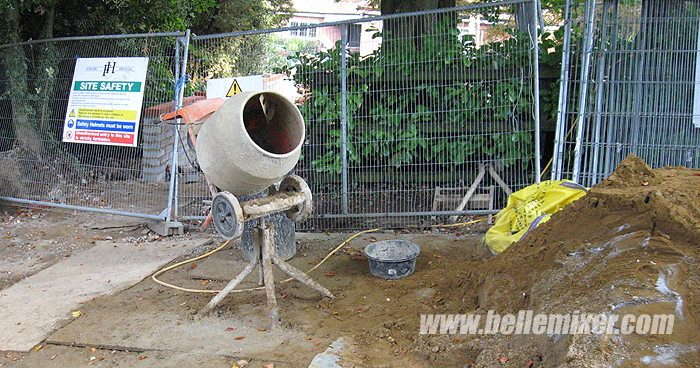 Belle Cement Mixer