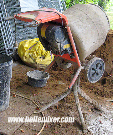 Belle Concrete Mixer