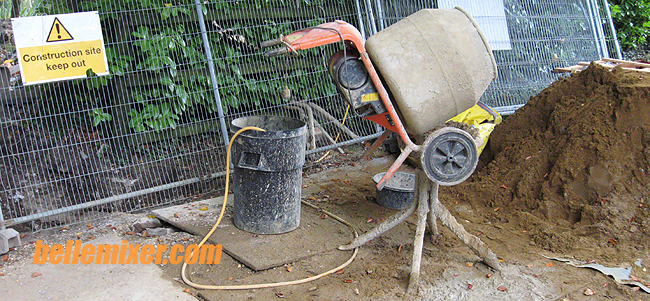 Belle Electric Cement Mixer