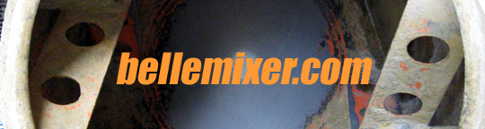 Inside the Belle Mixer Drum